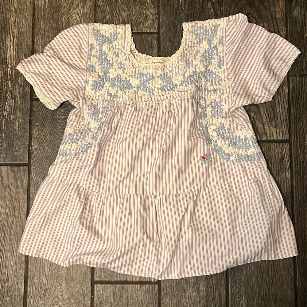 Margarita Mercantile Handmade Mexican Top